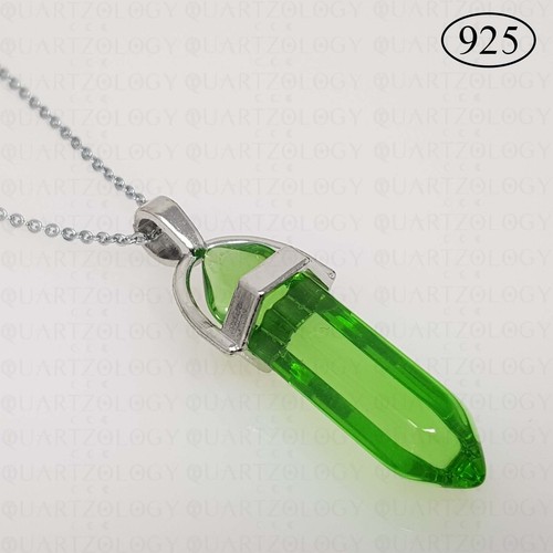 Bright emerald quartz chakra - bright,