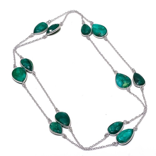 Simulated zambian emerald - zambian,