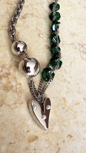 Stainless steel silver chain - steel,