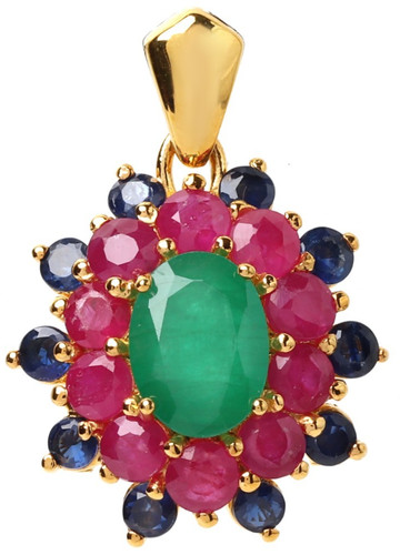 Natural emerald ruby - natural, sapphire