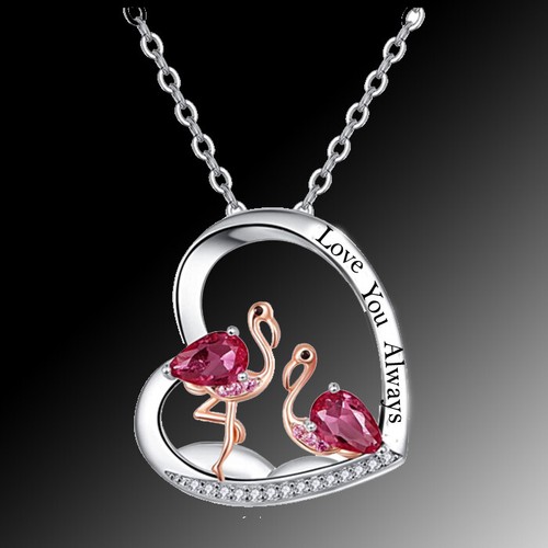 Silver necklace gold gifts for - gold,