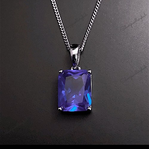 Natural big tanzanite gemstone - natural,