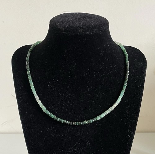 Natural emerald faceted - emerald,