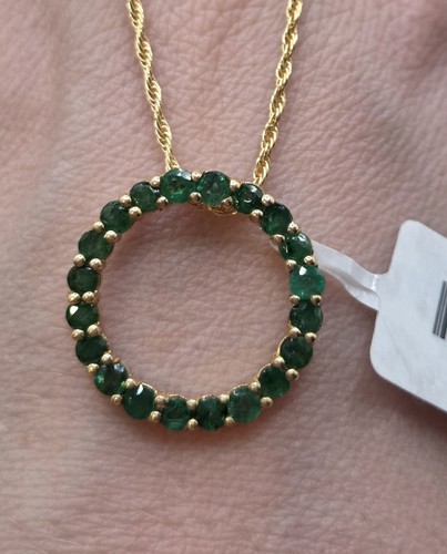 925 sterling silver emerald - silver,