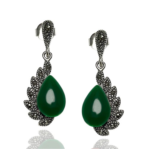 Fine silver marcasite - fine,