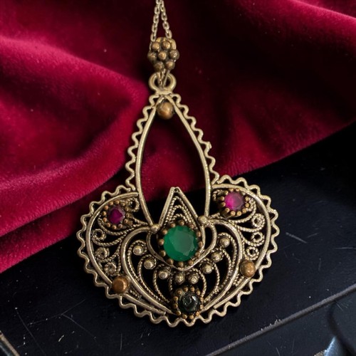 Vintage inspired 925 silver - inspired,