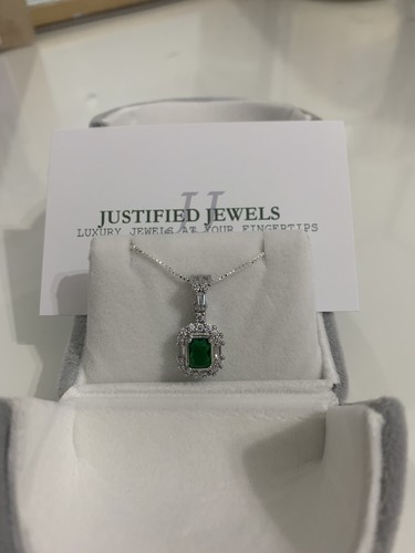 Sterling silver emerald - sterling,