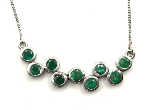 Sterling silver bezel set - sterling,