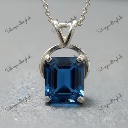 8ct london blue - london, topaz