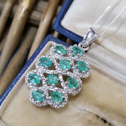 925 sterling silver necklace - 925,