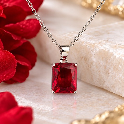 925 sterling silver red - sterling,