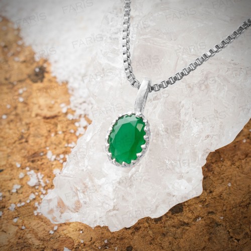 Small 925 sterling silver oval - 925,