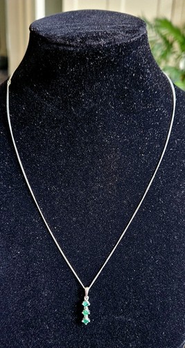 Necklace 925 sterling silver - necklace,