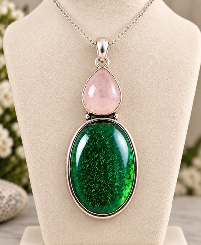 Emerald green dichroic - emerald,
