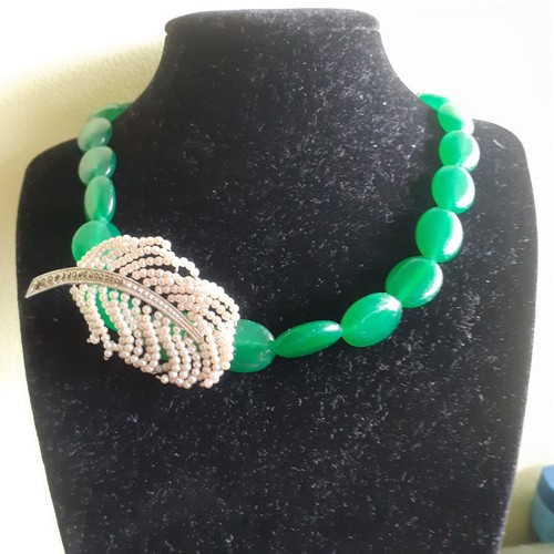 Natural emerald sterling - natural,