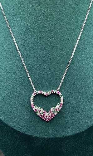 925 sterling silver - 925, heart