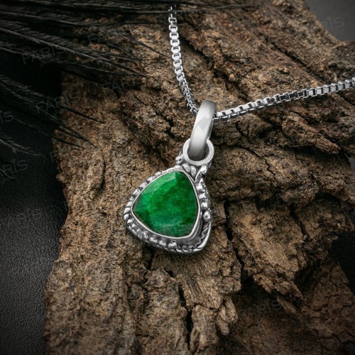 Sterling silver 925 green - silver,