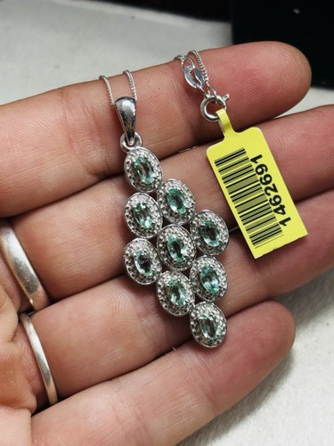 Tjc silver necklace with - tjc,