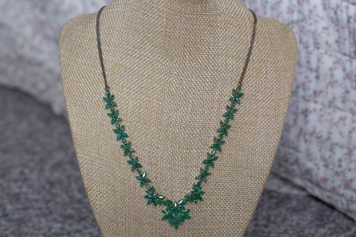 Kagem zambian emerald - emerald, 14k
