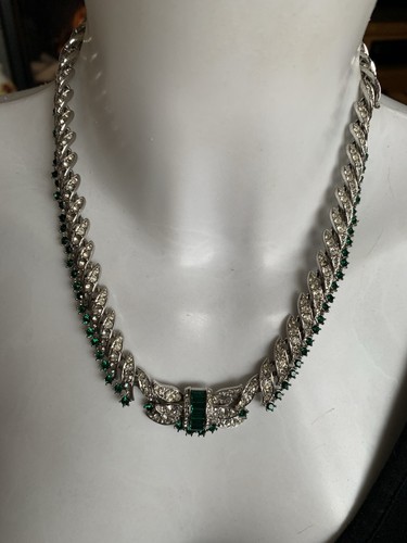 Vintage emerald green and - emerald,