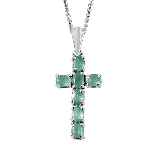 Tjc 064ct emerald - 1.064ct, cross