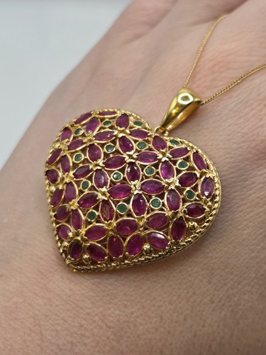 925 sterling silver ruby - sterling,