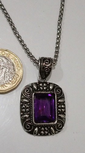 Silver tone metal cable - silver-tone,