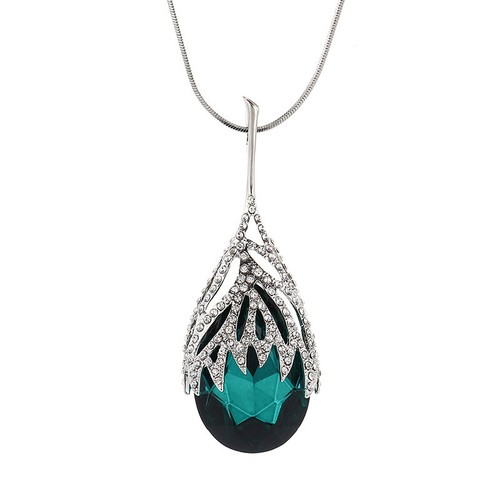 Lady fashion rhinestone drop - rhinestone,