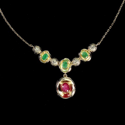 925 sterling silver necklace - silver,