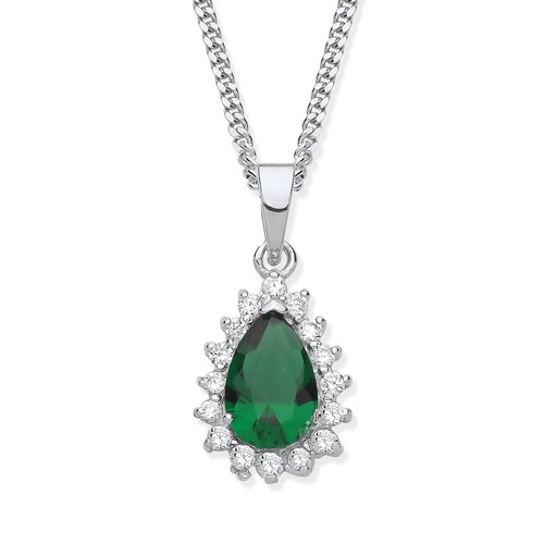 Sterling silver 925 simulated - sterling,