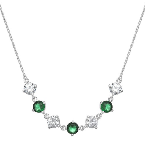 Emerald cubic zirconia - cubic, party