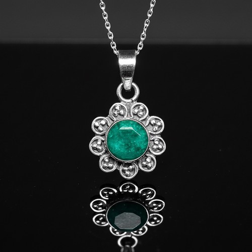 Sterling silver 925 green - silver,