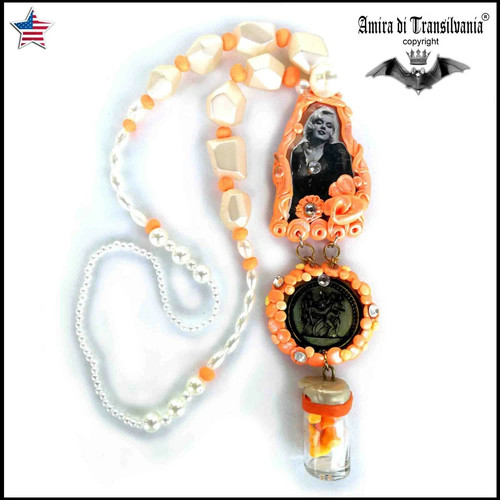 Marilyn monroe necklace - monroe,