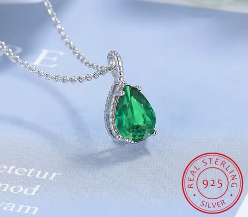 Pear shaped emerald - pear,