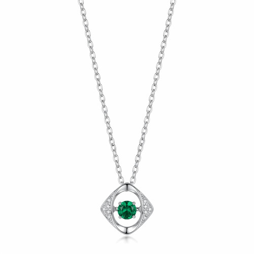 Dancing emerald floating - dancing,