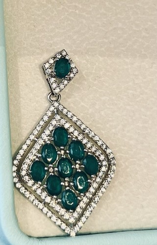 New green oval emeralds - green,