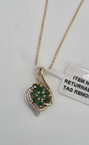 925 sterling silver - 925, emerald