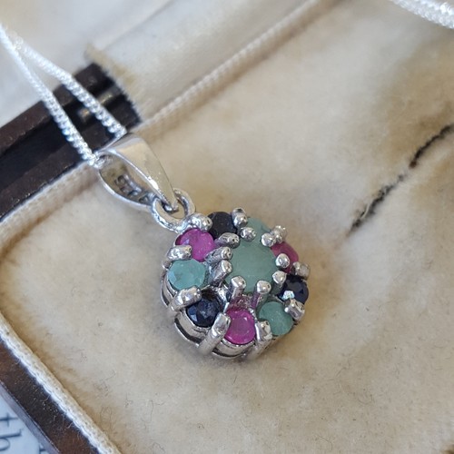 925 sterling silver necklace - 925,