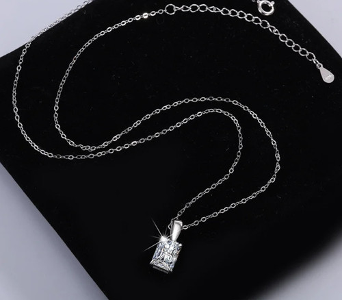 0ct emerald cut - emerald,