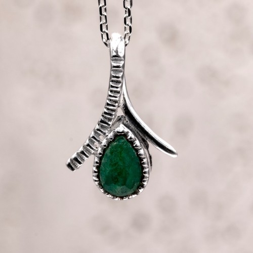 925 sterling silver teardrop - 925,
