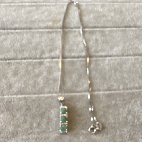 Oval emerald 5x4mm - 5x4mm, topaz