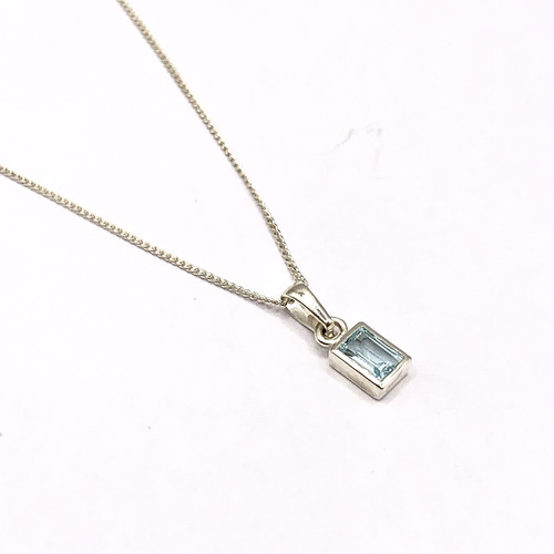 925 sterling silver blue topaz - 925,