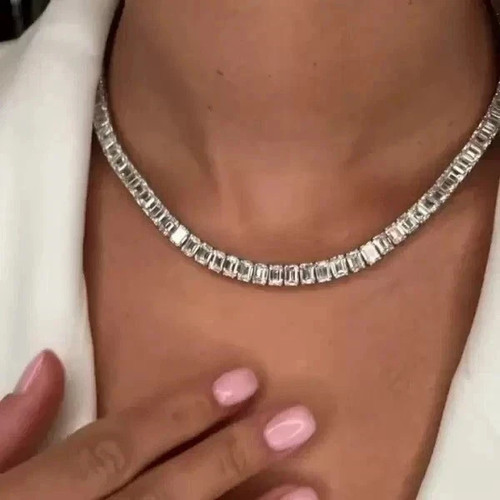 20tcw emerald cut - 20tcw,